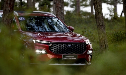 Lịch bảo dưỡng định kỳ và chi phí của Ford Territory